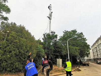 “移”起抗疫保通畅丨许昌移动 12小时快速筑起隔离点信息化防疫堡垒