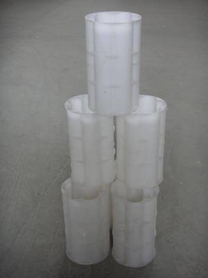 七孔梅花管管件在网络工程施工中的应用与优势